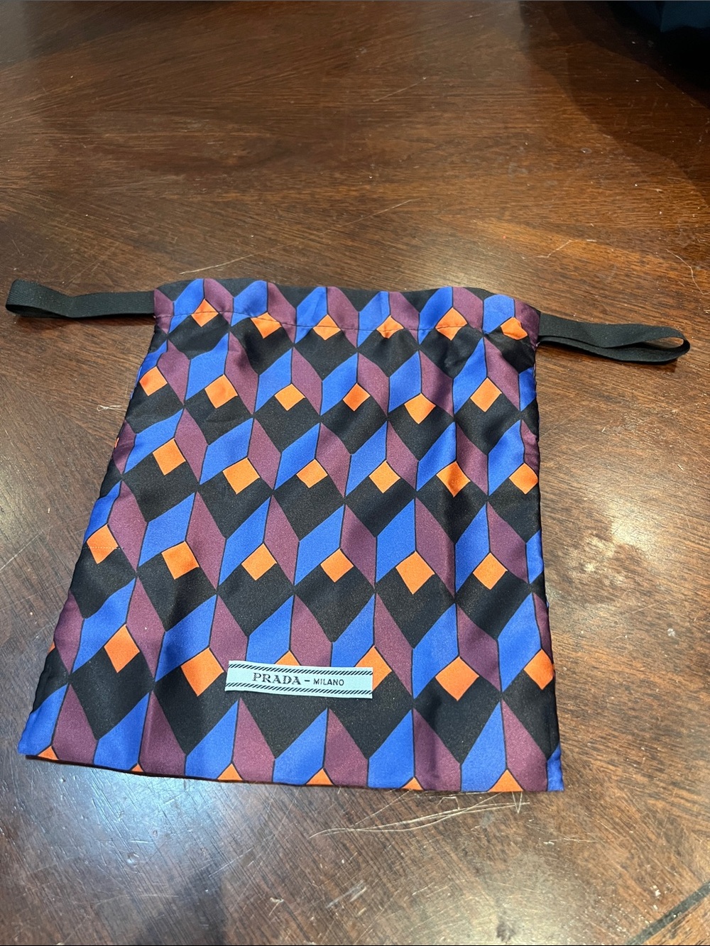 Prada dust bag.